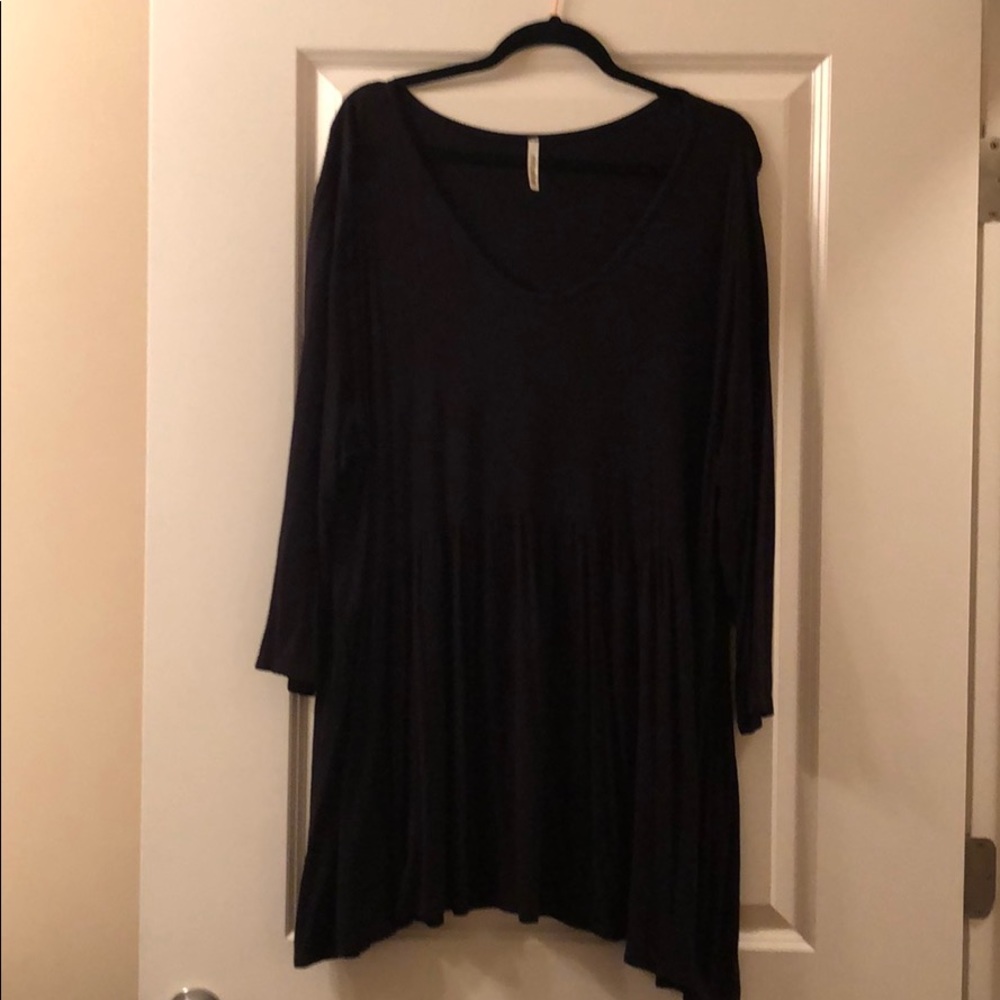 Plus Size Baby Doll Top